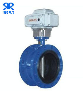 軟密封電動法蘭<a href='http://www.tjjzlm.com/Product/diefa/' target='_blank'>蝶閥</a>